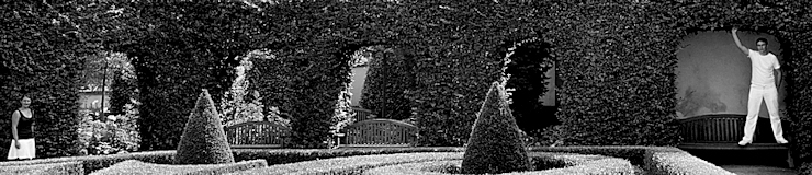 Pedsvatebn fotografie ve Vrtbovsk zahrad